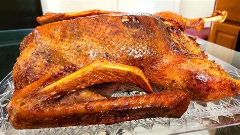 How to cook a goose in oven