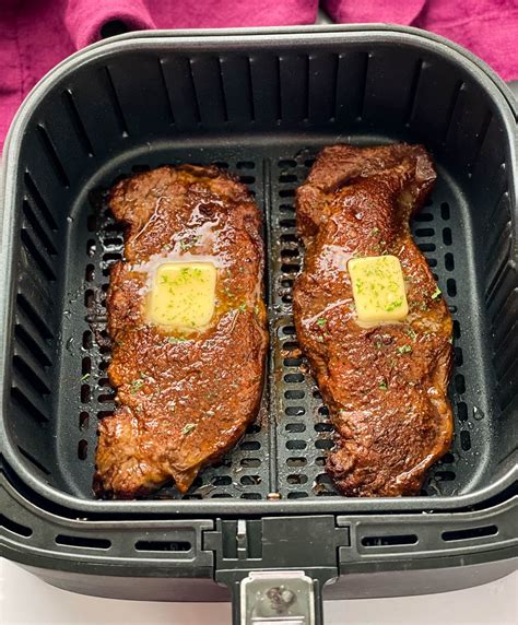 How to cook a steak in airfryer