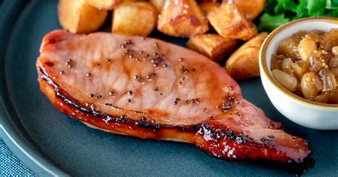 How to cook bacon chops in oven