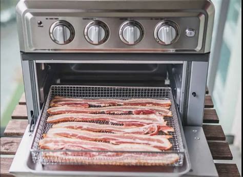 How to cook bacon in toaster oven