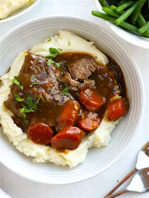 How to cook beef in gravy