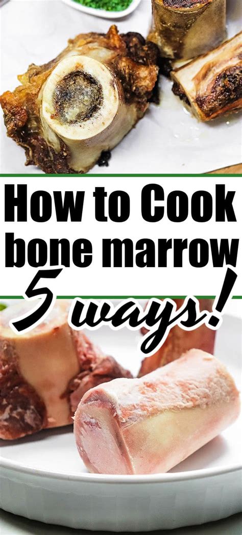 How to cook bone marrow in oven