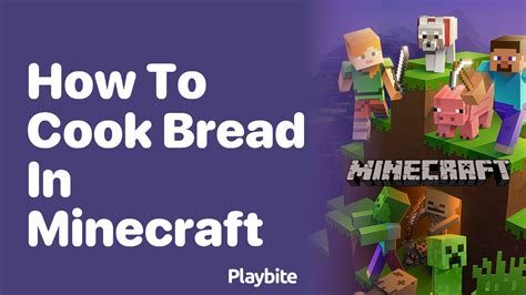 How to cook bread in minecraft