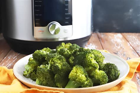 How to cook broccoli in pressure cooker