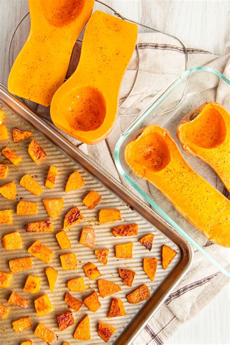 How to cook butternut in oven