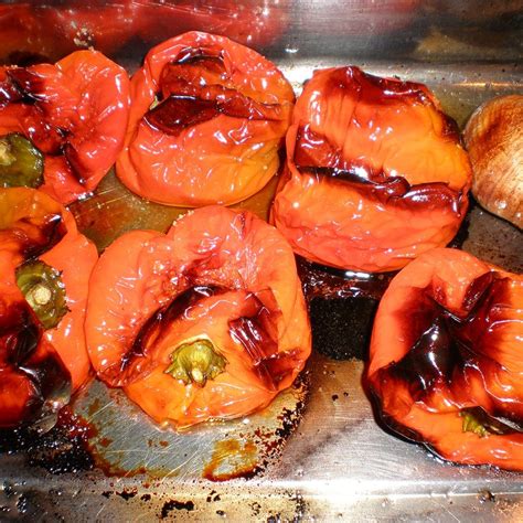 How to cook capsicum in oven