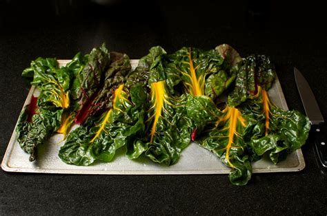 How to cook chard in oven