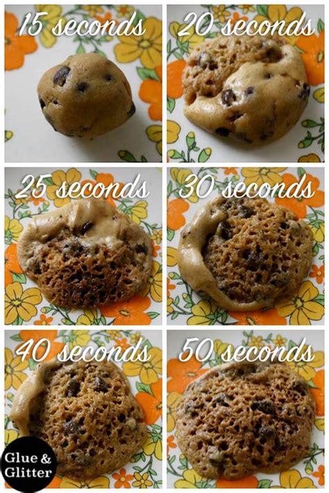 How to cook cookie dough in microwave