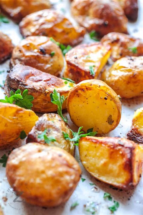 How to cook crispy potatoes in oven