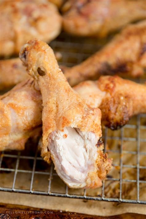 How to cook drumsticks in oven crispy