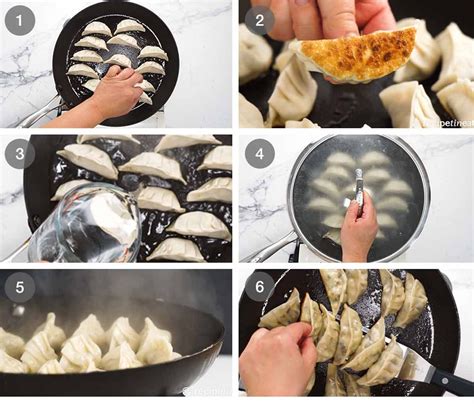 How to cook dumplings in a pot