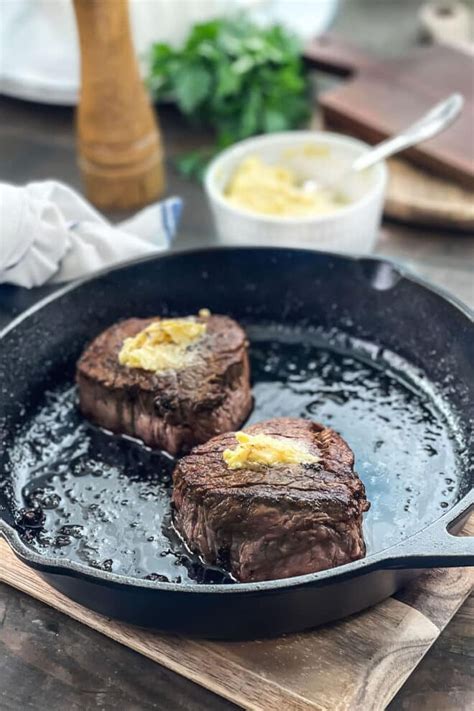 How to cook filet in skillet