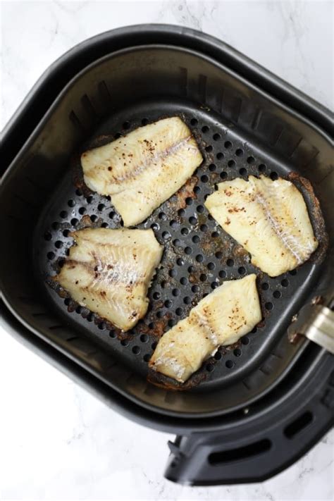 How to cook fish in a airfryer