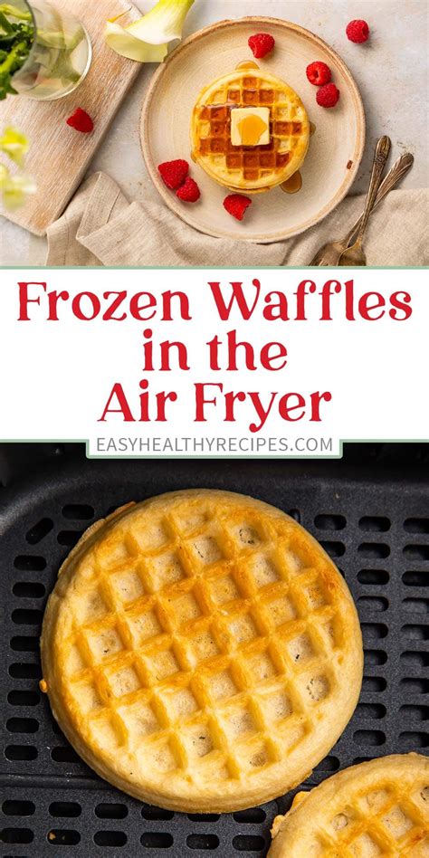 How to cook frozen waffles in microwave