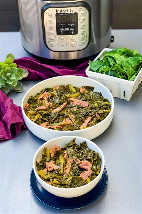 How to cook greens in instant pot