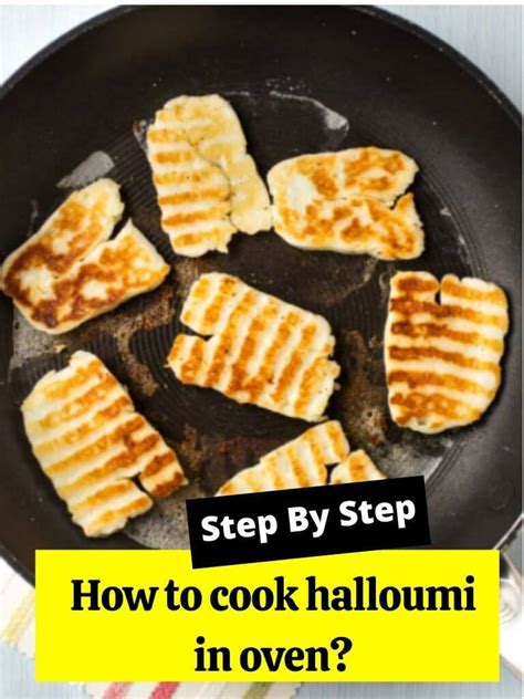 How to cook halloumi in oven