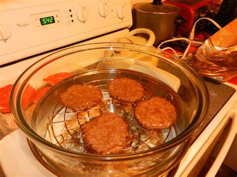 How to cook hamburgers in convection oven