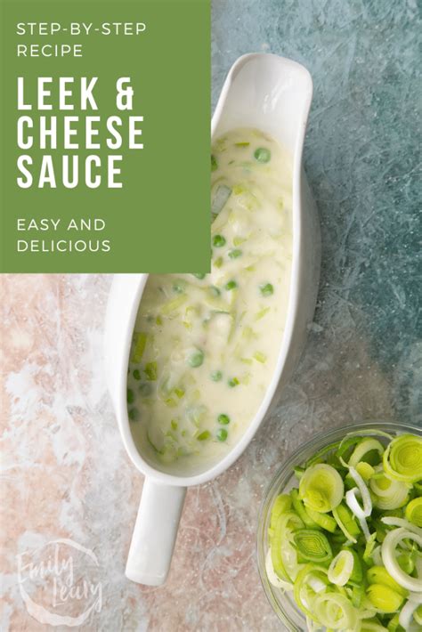 How to cook leeks in cheese sauce