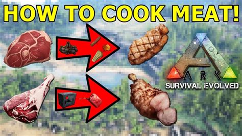 How to cook meat in ark. Cooked Prime Meat Command (GFI Code) The admin cheat command, along with this item's GFI code can be used to spawn yourself Cooked Prime Meat in Ark: Survival Evolved. Copy the command below by clicking the "Copy" button. Paste this command into your Ark game or server admin console to obtain it. For more GFI codes, visit our GFI codes list. 