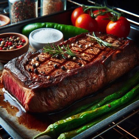 How to cook ny steak in oven