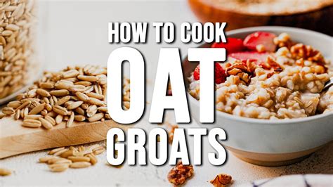 How to cook oat groats quickly