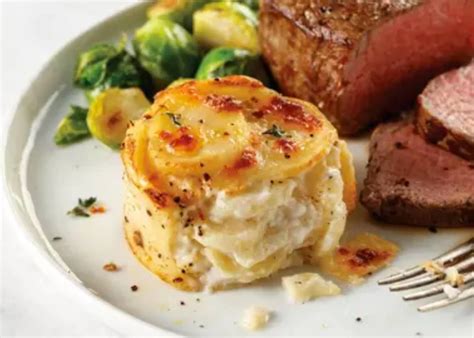 1/2 cup of grated Gruyere cheese Salt and pepper to taste Chopped chives (optional) Importance of Using High-Quality Ingredients Using high-quality ingredients is crucial to achieving the best flavor and texture for Omaha Steaks Scalloped Potatoes.. 