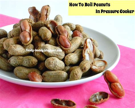 How to cook peanuts in pressure cooker