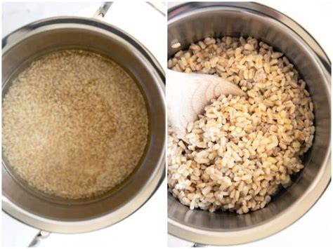 How to cook pearl barley absorption method.  Barley has been trending because it has solubl...