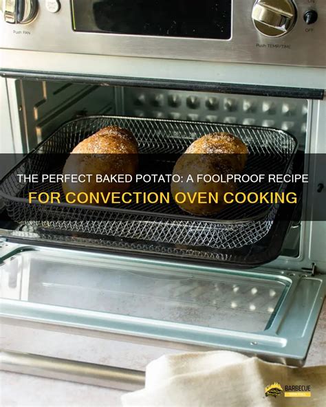 How to cook potatoes in convection oven