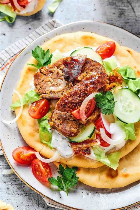 Homemade Gyro Meat and Gyros - Foodie with Family