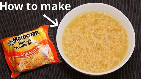 How to cook ramen in a cup