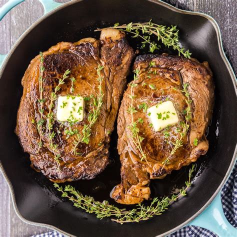 How to cook ribeye in skillet