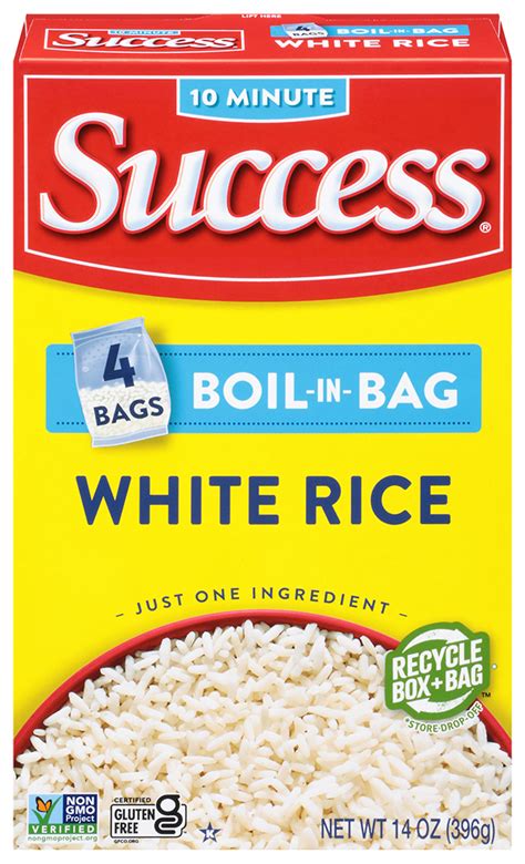 How to cook rice in a bag