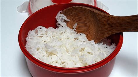 How to cook rice in a microwave