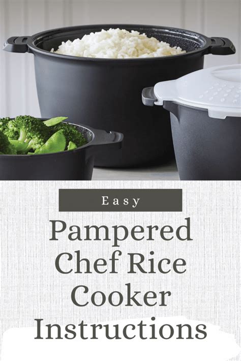 How to cook rice in pampered chef micro cooker. Rice pudding is a classic dessert that is enjoyed by people of all ages. It’s creamy, comforting, and deliciously satisfying. One of the advantages of using already cooked rice for... 