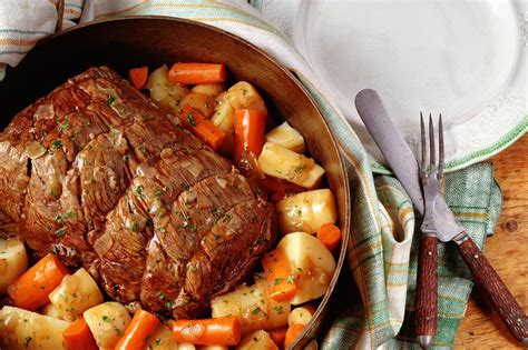 How to cook roast beef in pot