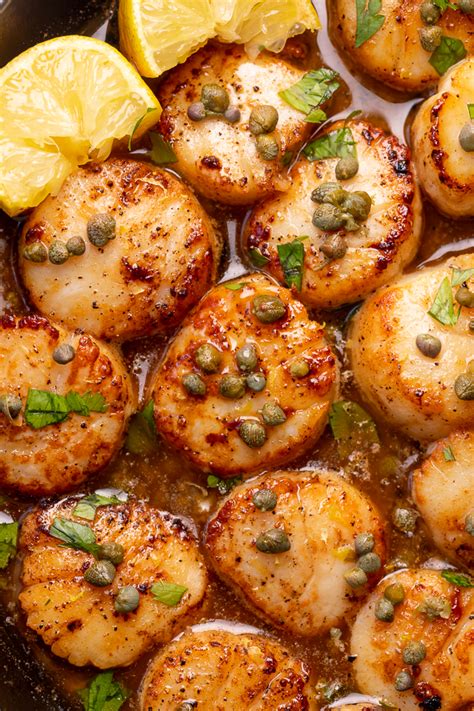 How to cook scallops in a skillet