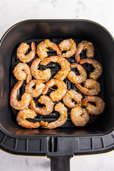 How to cook shrimp in a airfryer