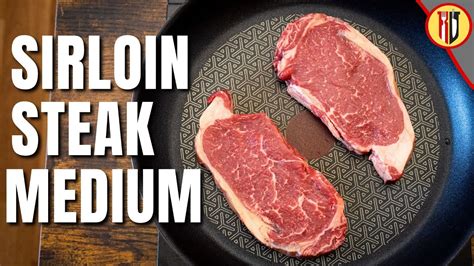 How to cook sirloin filet in pan