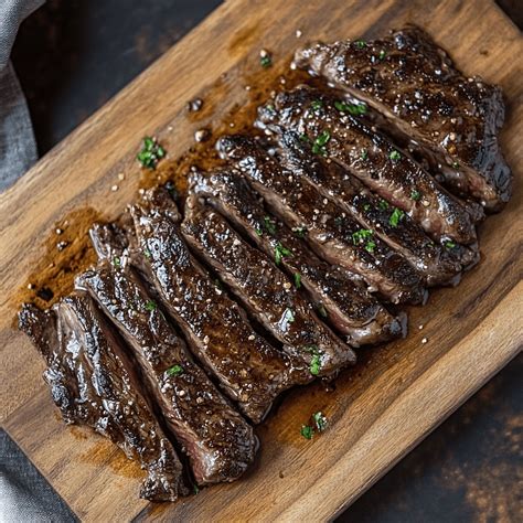 How to cook skirt steak in pan
