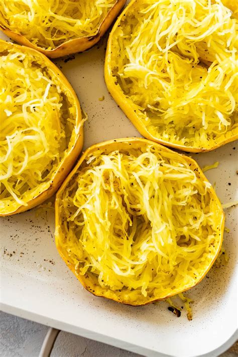 How to cook spaghetti squash in rings