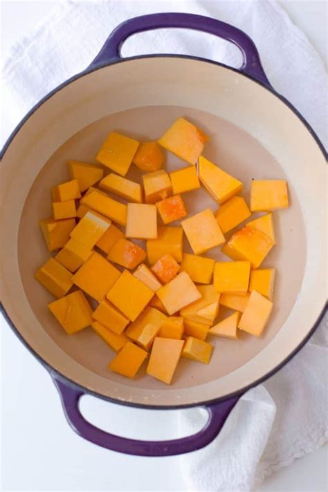 How to cook squash in water