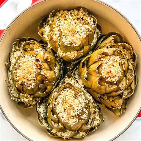 How to cook stuffed artichokes in oven