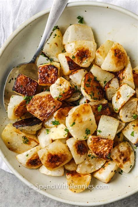 How to cook turnips in oven