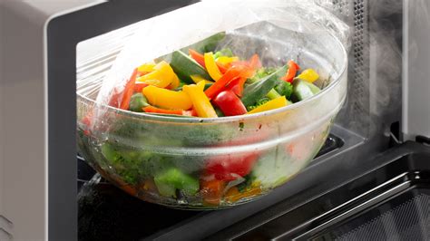 How to cook veggies in microwave