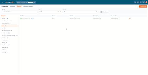 How to copy Commnia Smartform template