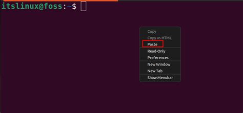 How to copy and paste in fedora terminal.  Linux commands are used for: Fast sys...