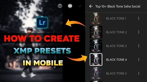 How to copy and paste presets in lightroom mobile. .  ...