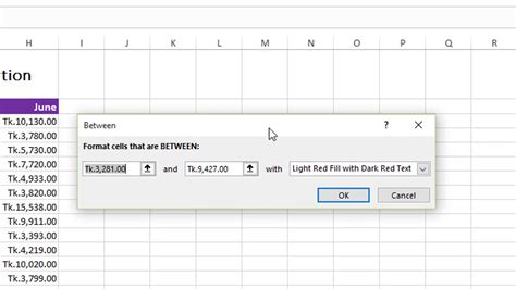 How to copy conditional formatting rule in Excel 2016 YouTube