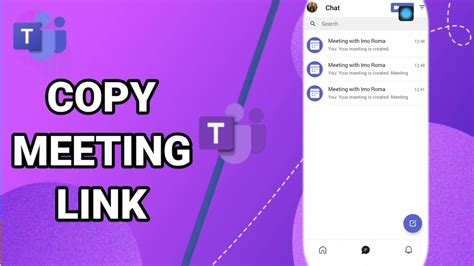 How to copy microsoft teams meeting link.  Talk to support.  When someone c...